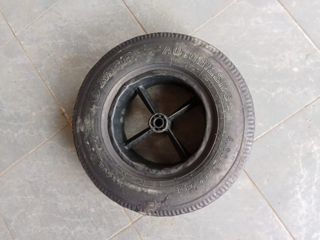 Wheelbarrow Wheel