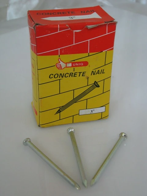 Concrete Nails / Steel Nail
