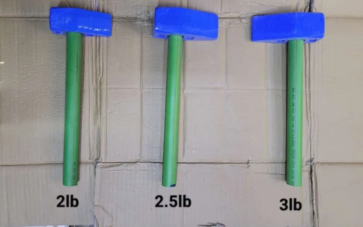 Mason Hammer with Handle